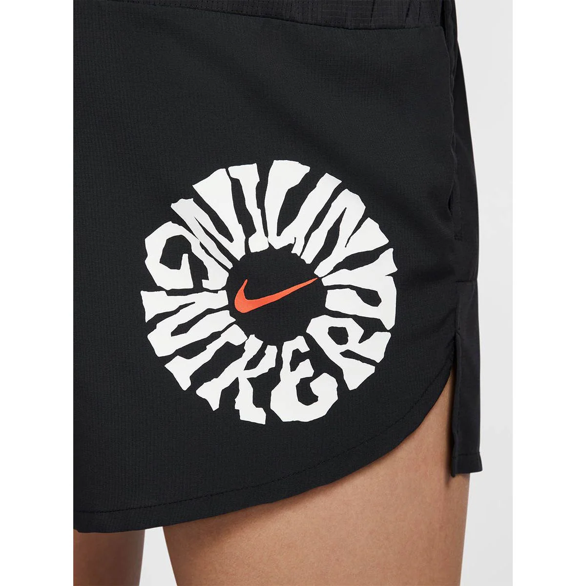 NIKE Stride Run Energy 5" Brief-Lined Men's Running Shorts - Black - L (US SIZE)