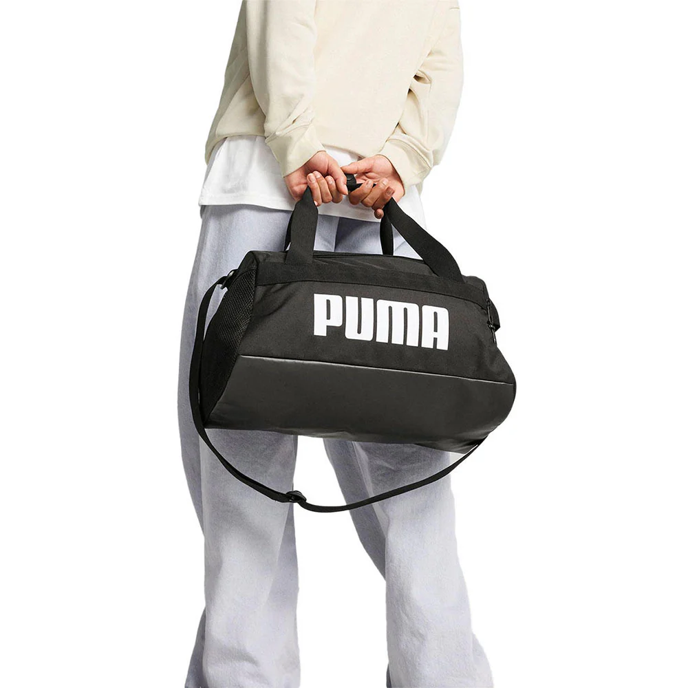 PUMA Challenger Extra 22L Small Sports Unisex Duffle Bag - Black - ONE SIZE