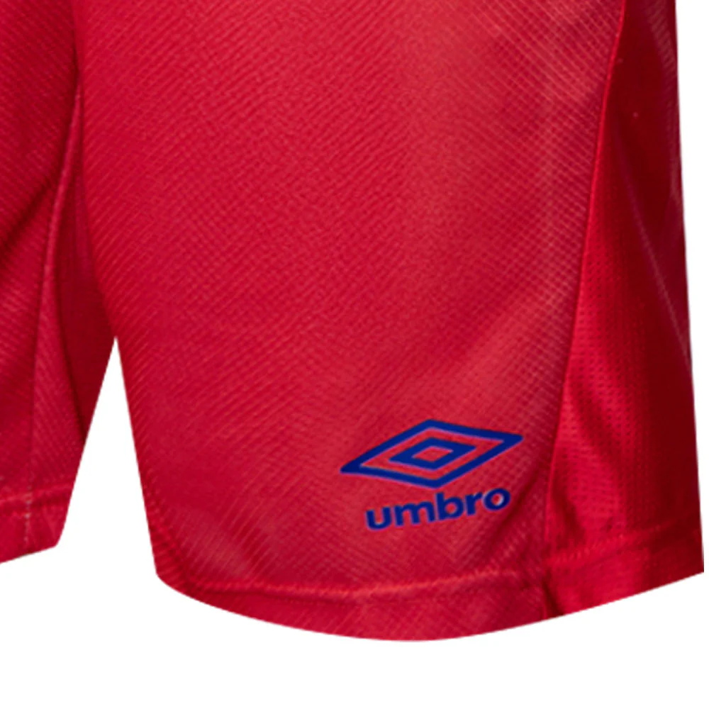 Мужские шорты Umbro Chonburi Fc 2025/26 Goalkeeper Football — цвет красный, размер 2XL (азиатский размер)