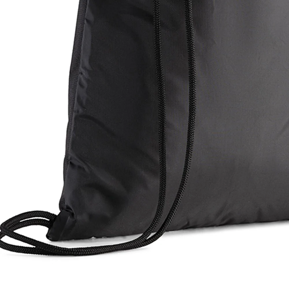 PUMA Manchester City Essentials Unisex Gym Sack - Black - ONE SIZE