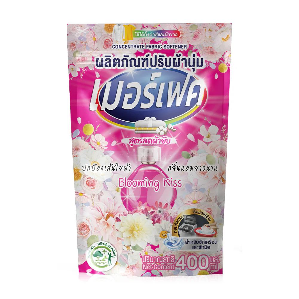 MERFECT Concentrate Fabric Softener Blooming Kiss 400ml