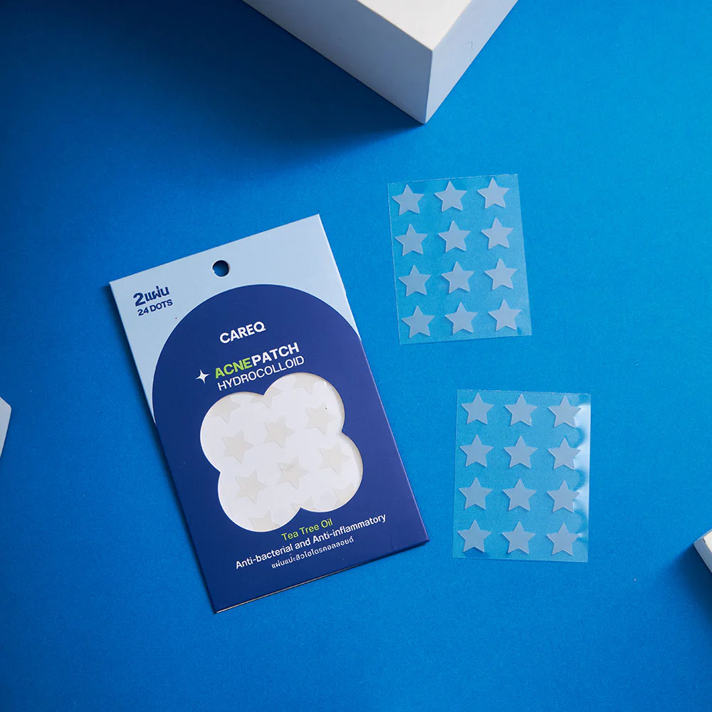 CAREQ Acne Patch Hydrocolloid 24 Dots