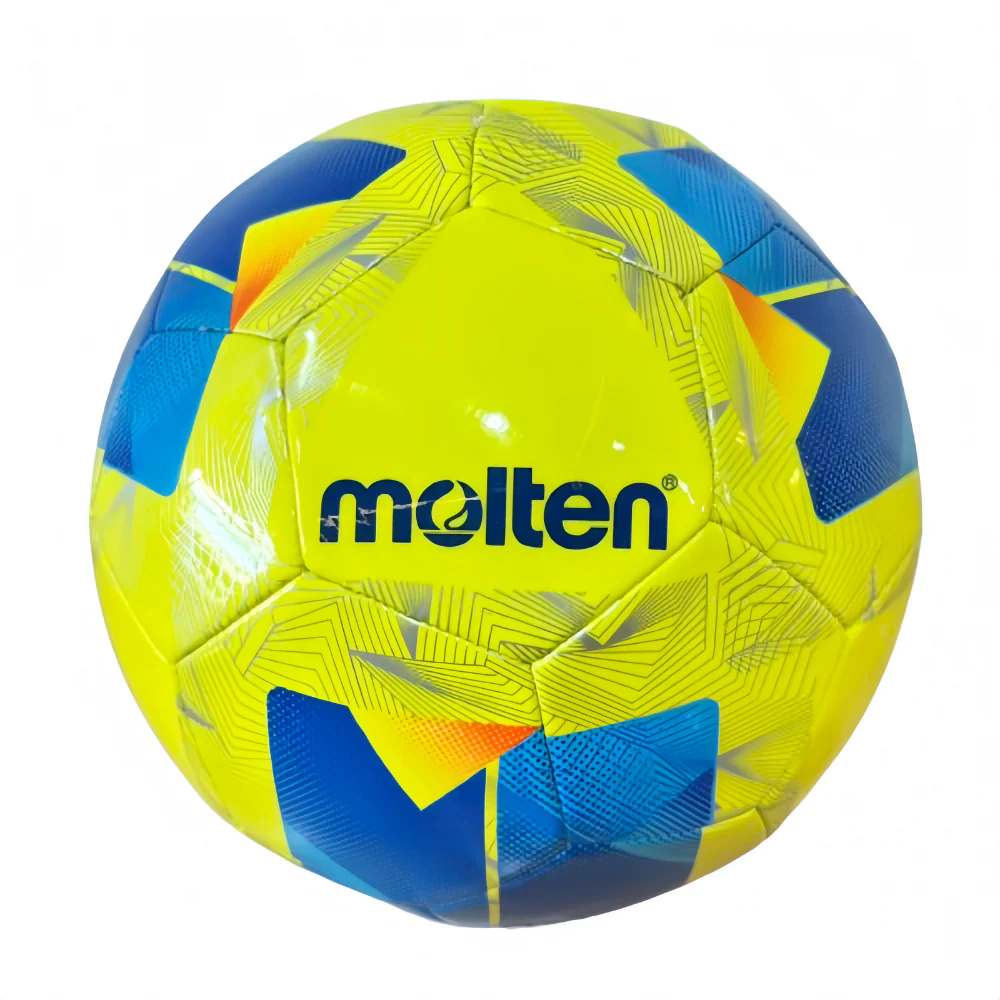 MOLTEN ฟุตบอล F5N1000-YB ลูกบอล หนัง TPU เบอร์5 - Yellow - Football size 5