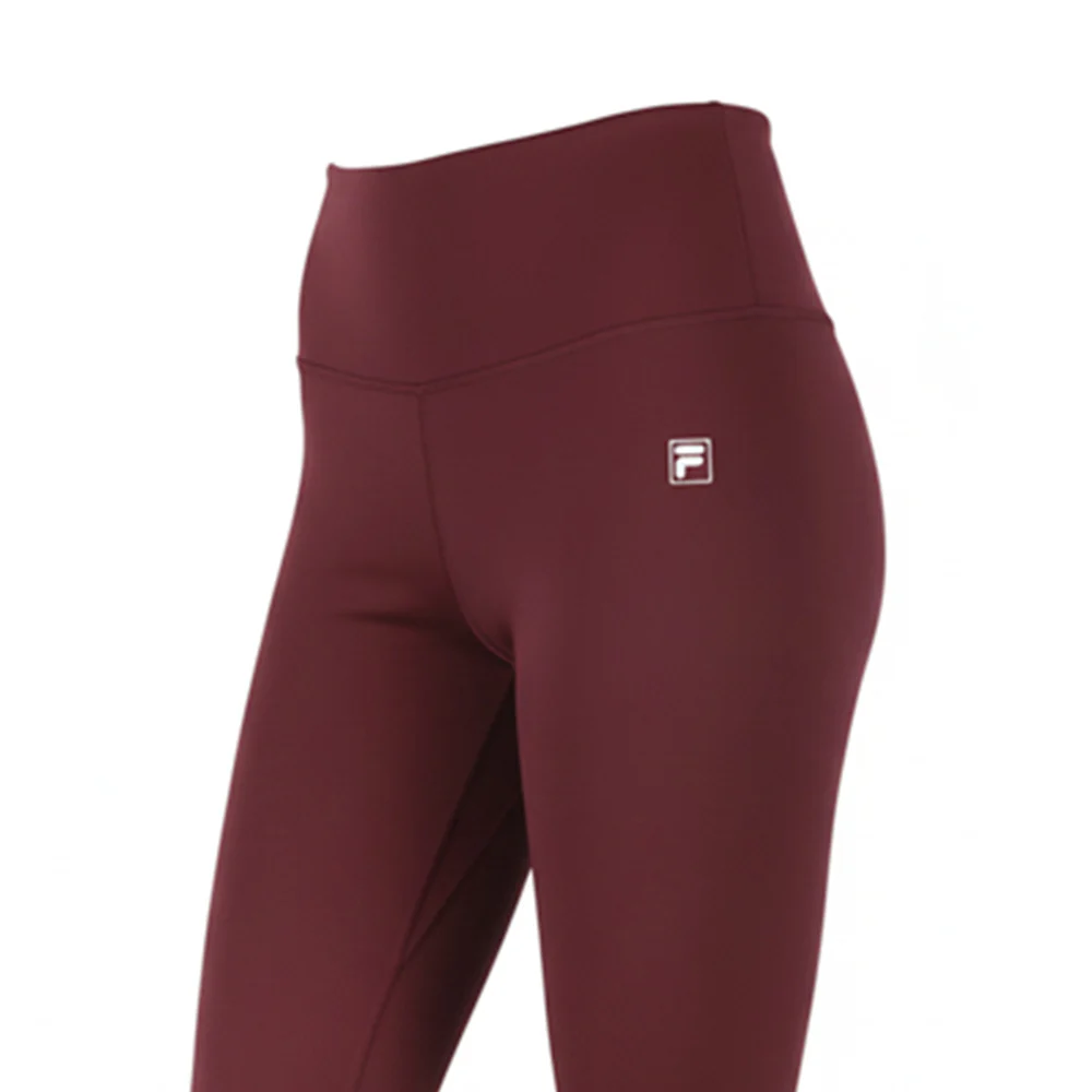 Женские тренировочные легинсы Fila Motion — цвет красный, размер 2XL (американский размер)