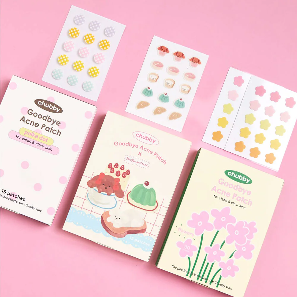 Chubby Goodbye Acne Patch 30 Dots
