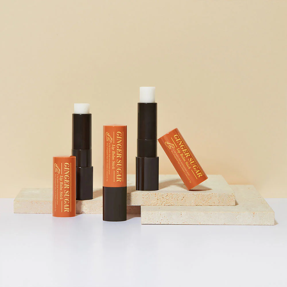 Etude Ginger Sugar Lip Balm Stick 3.7g