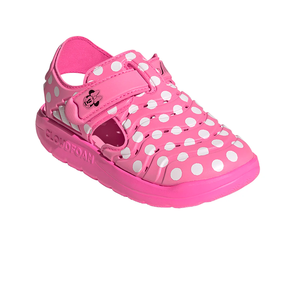 Детские сандалии Adidas Disney Minnie Mouse — цвет розовый, 10 K