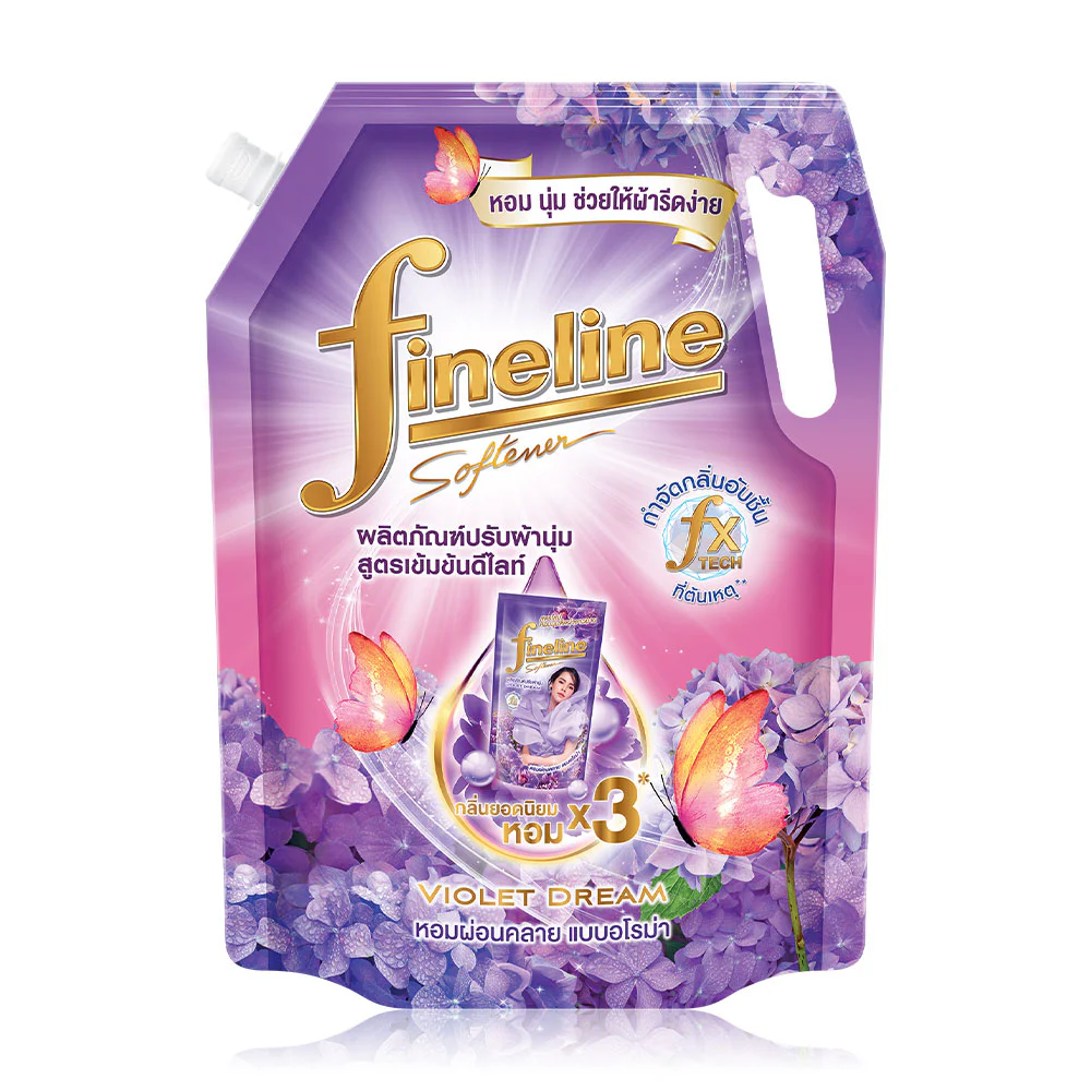 Fineline Fabric Softener Concentrated Delight Violet Dream — Violet Dream, 1150 мл