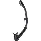 CRESSI Alpha Ultra Dry Snorkel - Multi color - One Size - Black / Black