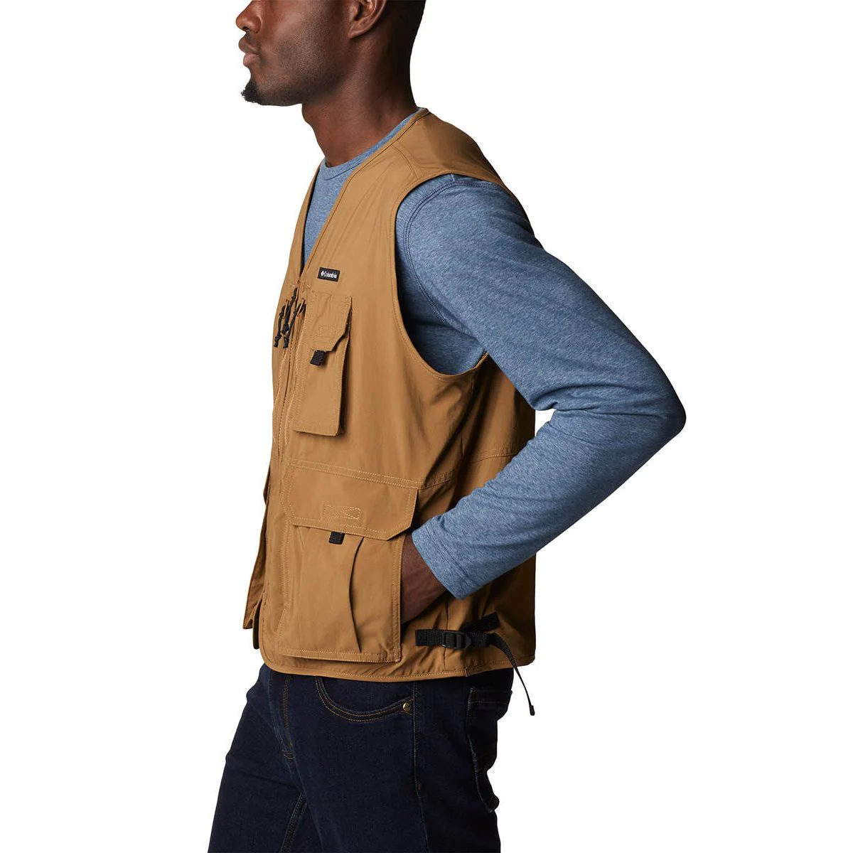 COLUMBIA Silver Ridge™ Utility Lite Novelty Men's Hiking Vest