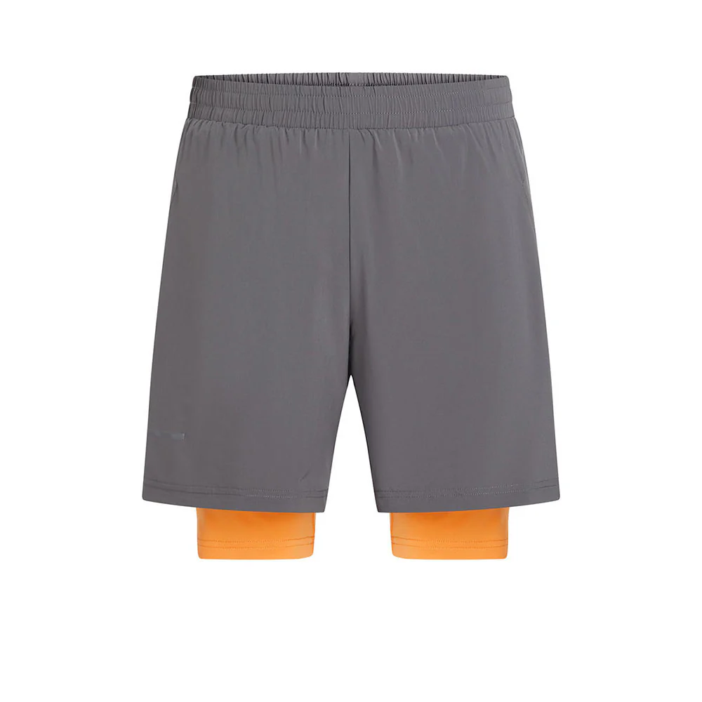 Мужские беговые шорты Energetics Allen V — цвет серый, размер L (EU SIZE)