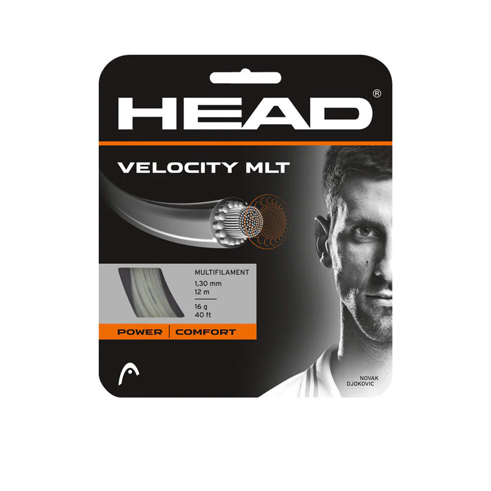 Head Velocity Mlt Set 16 Tennis String — цвет кремовый, размер единый размер