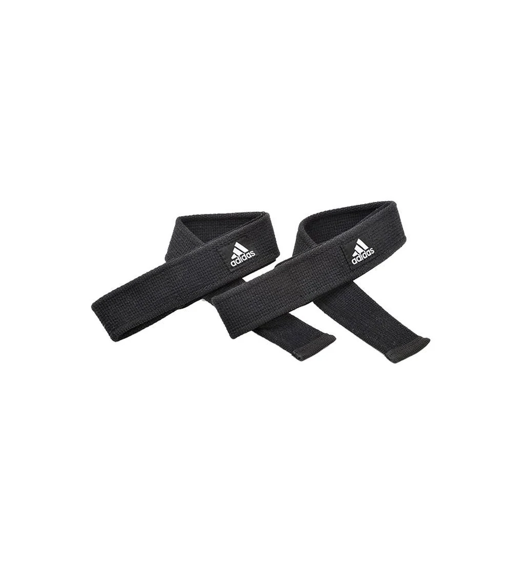ADIDAS ADGB-12141 Wrist Lifting Strap - Black - ONE SIZE
