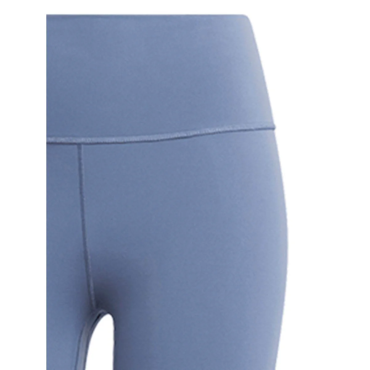 ADIDAS All Me 7/8 Women's Training Pants - Blue - L (ASIAN SIZE)