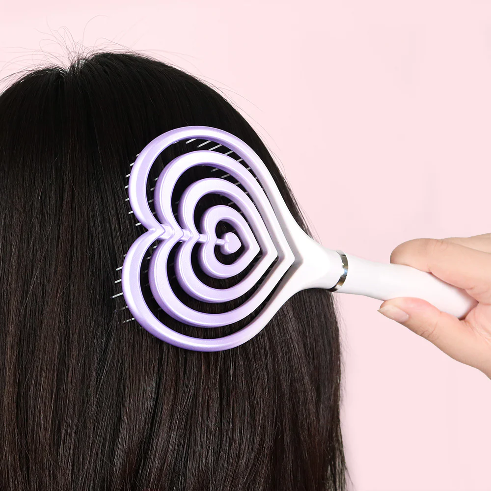 Konvy Heart Massage Comb