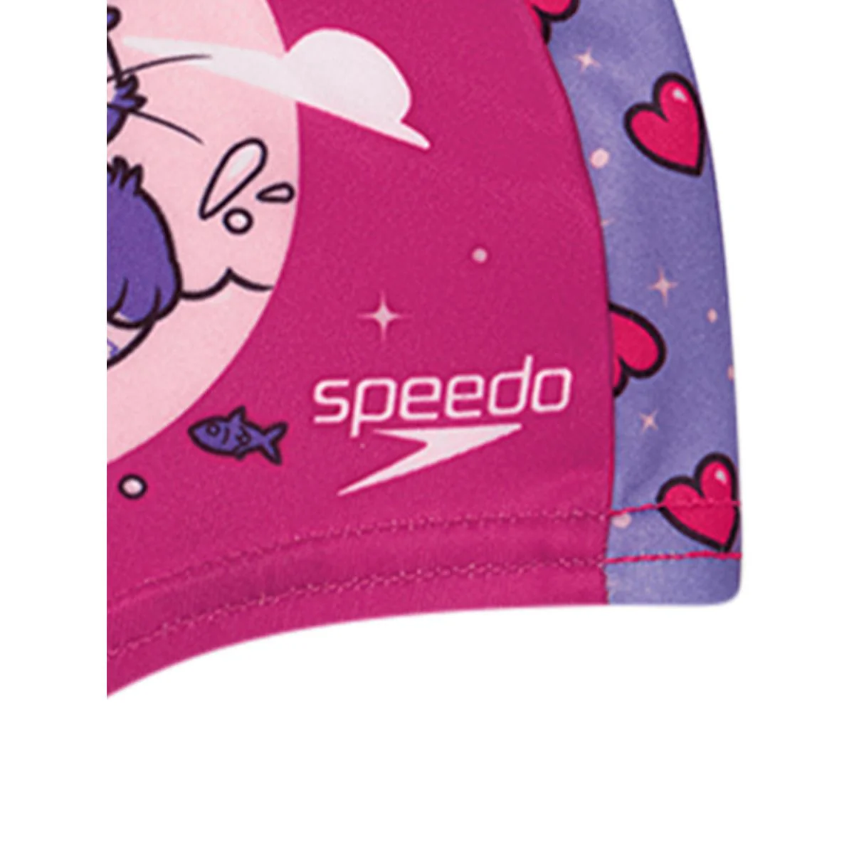 Детская кепка Speedo Printed Polyester Swim — цвет розовый, размер единый размер