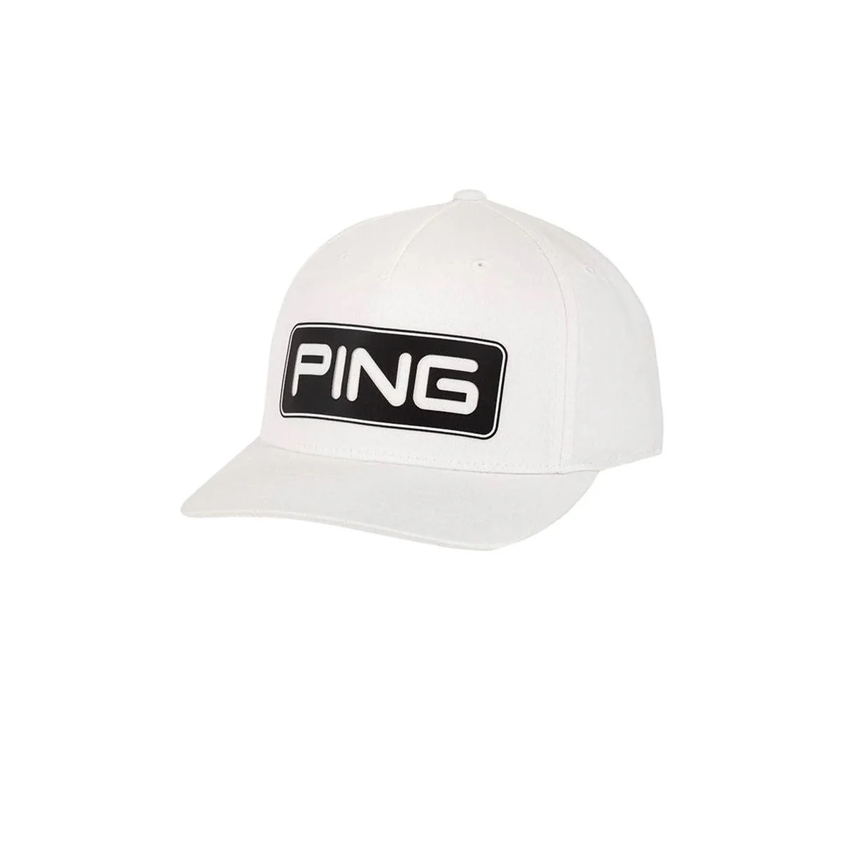 Мужская кепка Ping Tour Classic Golf — цвет белый, размер единый размер