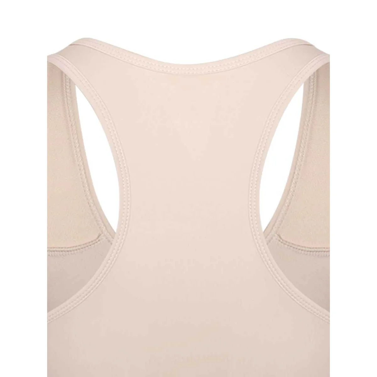 FILA Tennis SBD240815W Women's Sports Bra - Beige - 2XL (US SIZE)