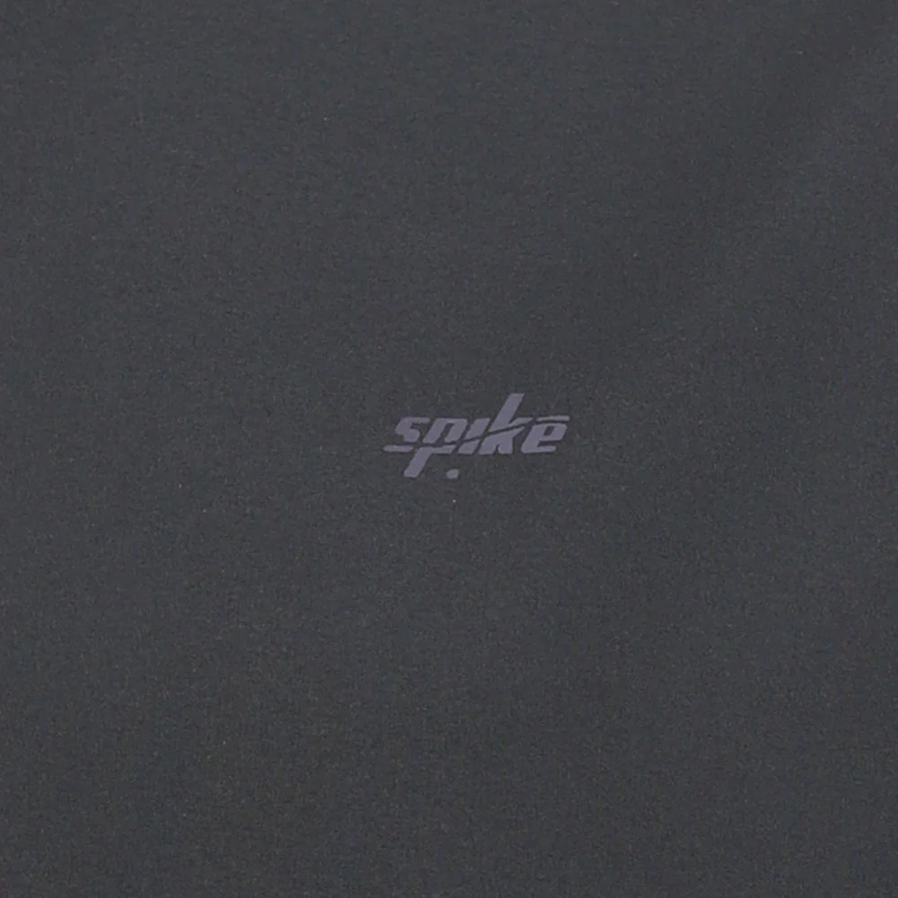 SPIKE Black Men's Running Jacket - Black - L