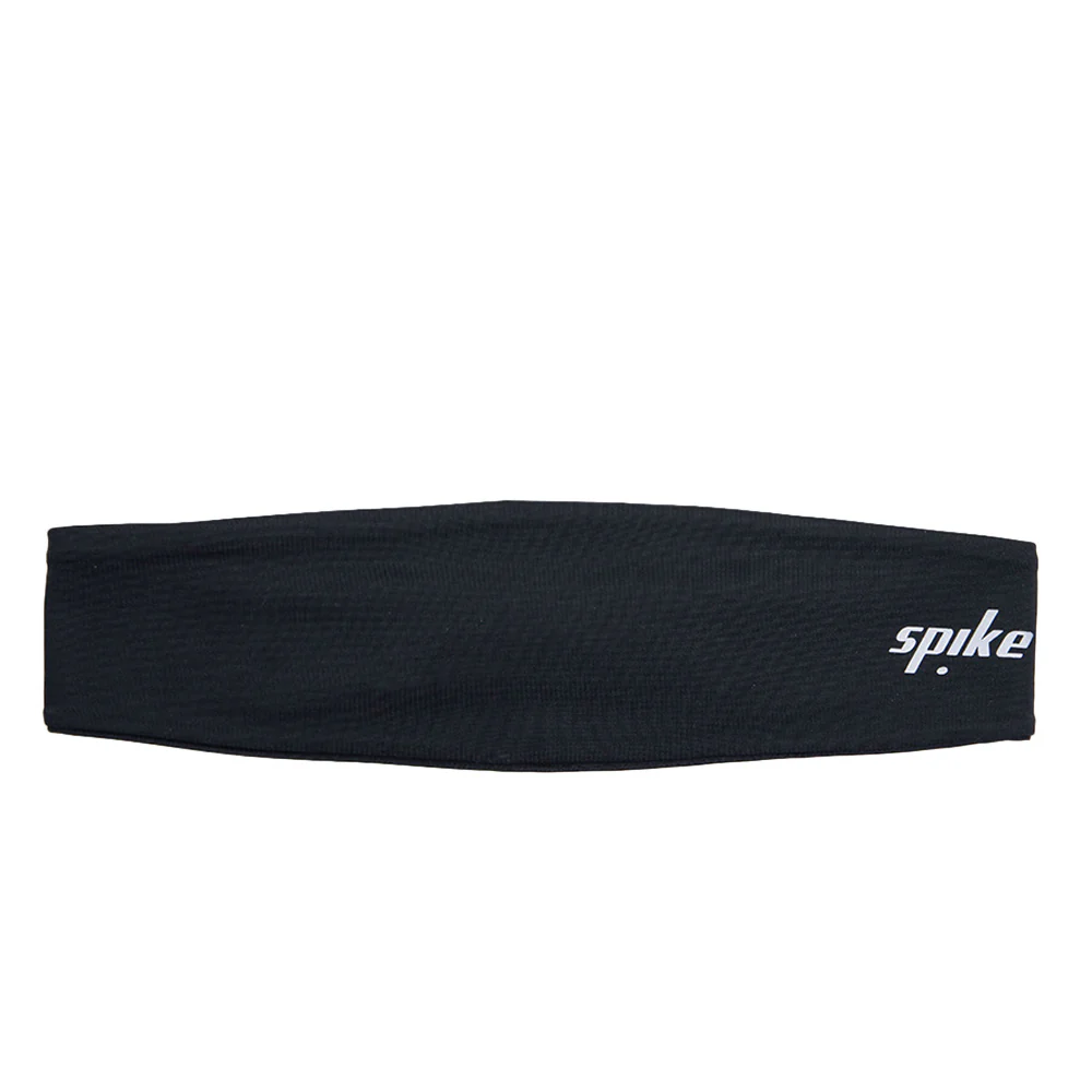 SPIKE Black Unisex Headband