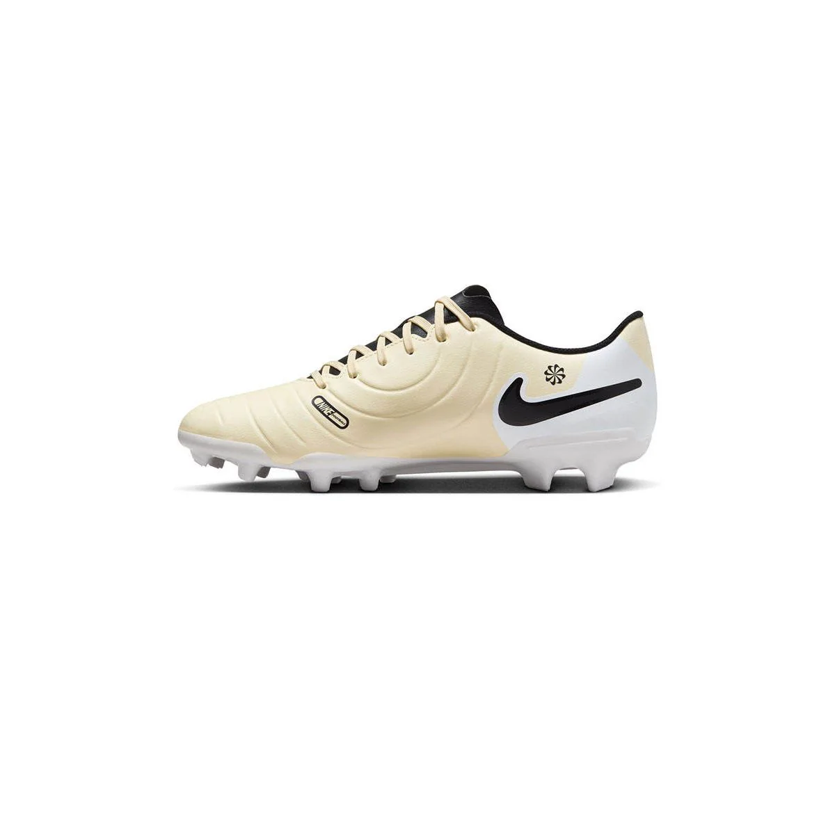 Мужские футбольные бутсы Nike Tiempo Legend 10 Club Mg — цвет желтый, размер US 10