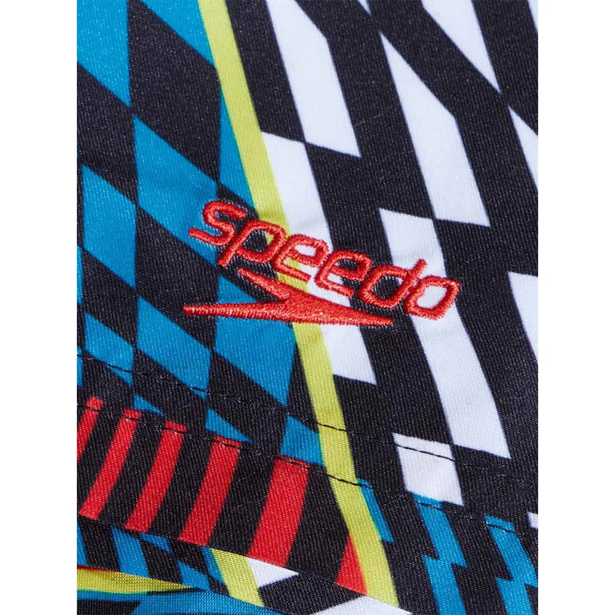 SPEEDO Digital Printed 15" Boys Watershorts - Blue - 2XL (UK SIZE)