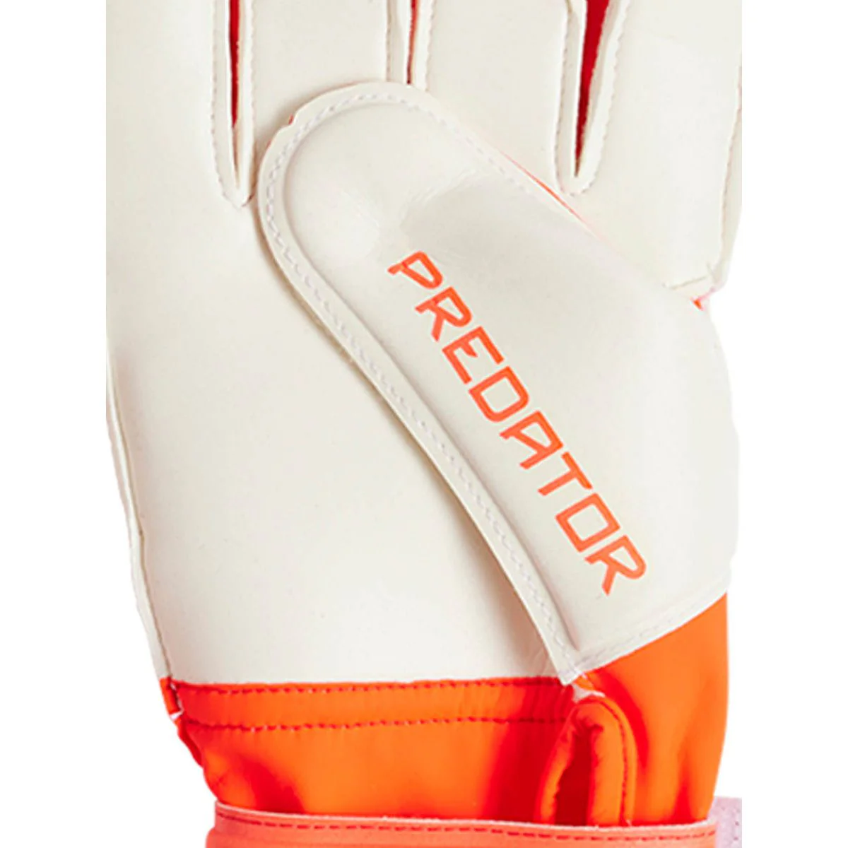 ADIDAS Predator Match Fingersave Kids Goalkeeper Gloves - Blue - US 4