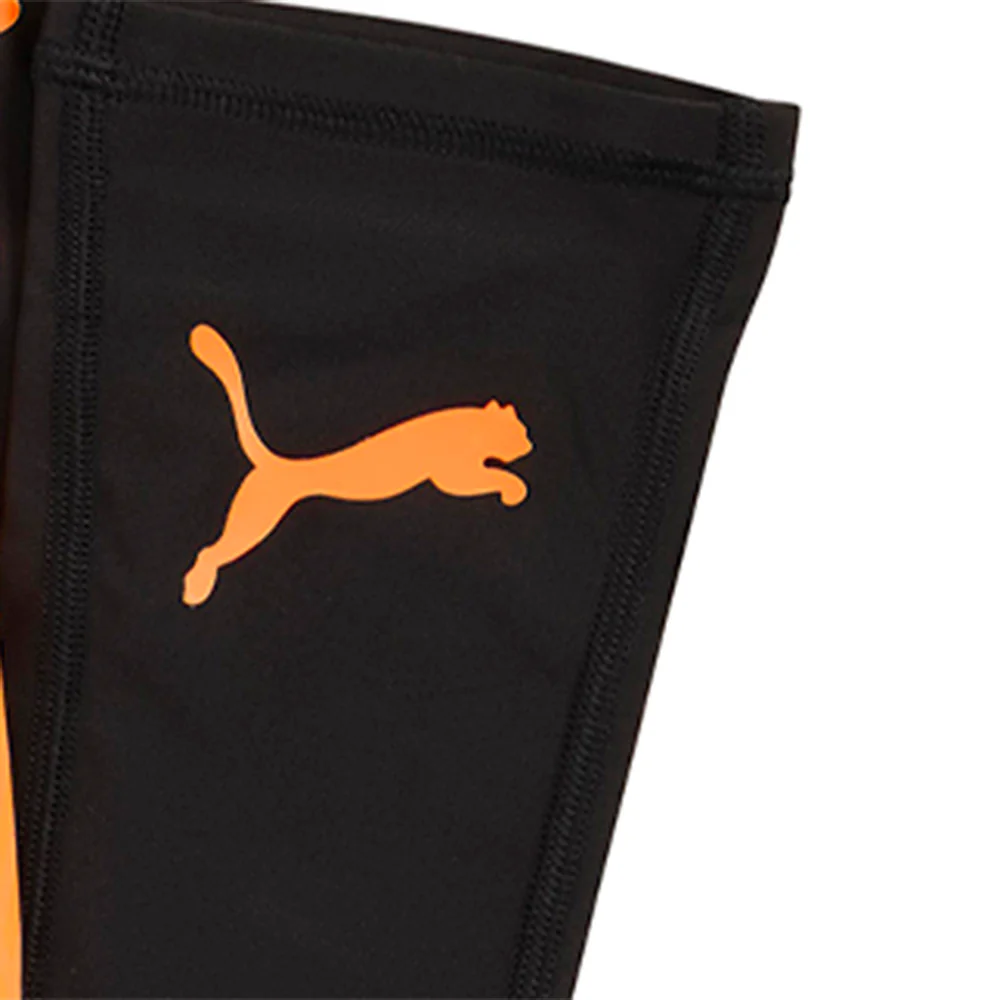 PUMA Ultra Flex Men's Football Shinguards - Orange - L (UK SIZE)