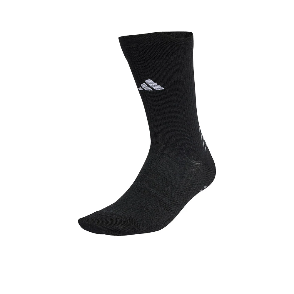 ADIDAS Football Crew Performance Men's Football Socks - Black - L (UK SIZE)