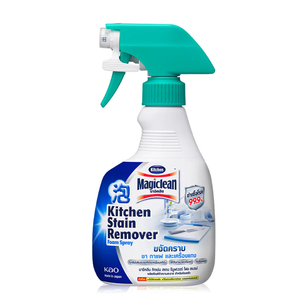 Magiclean Kitchen Stain Remover Foam Spray 400 мл