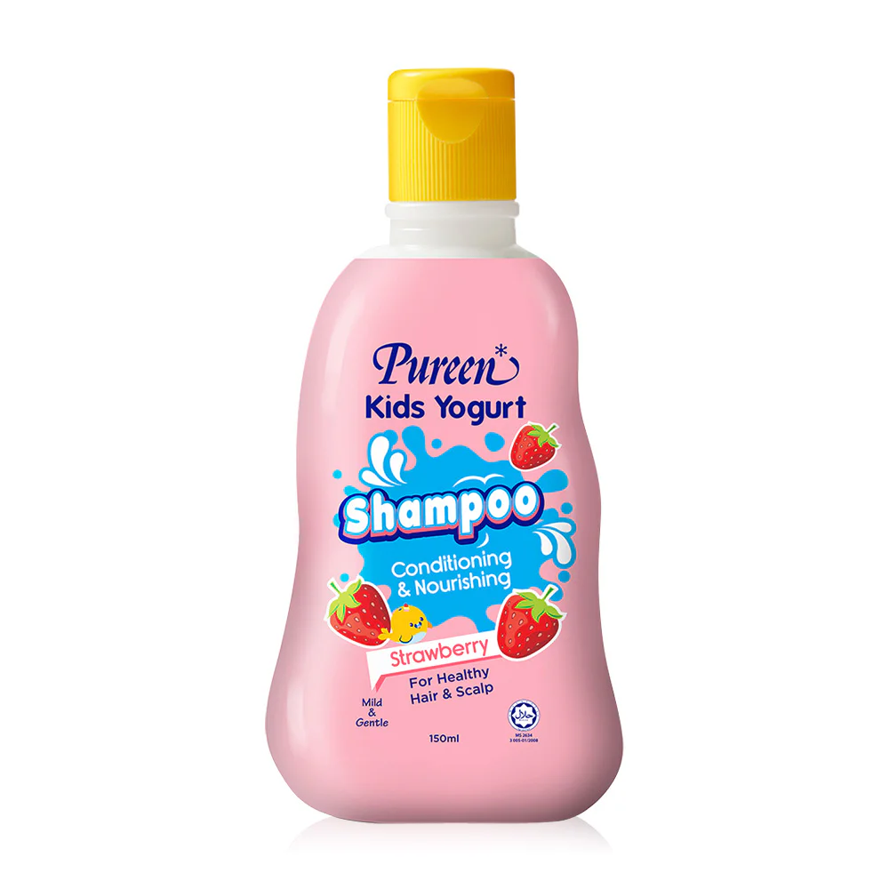 Pureen Kids Yogurt Shampoo Strawberry 150ml