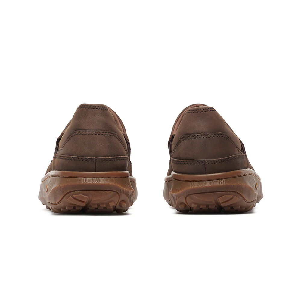 Мужские повседневные кроссовки Merrell Silvo Moc — цвет коричневый, размер US 10