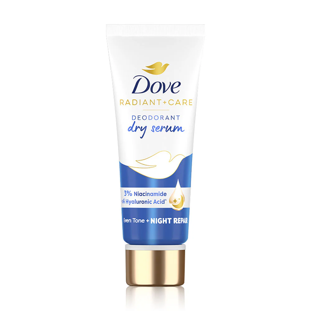 Dove Radiant + Care Deodorant Dry Serum Night Repair — Night Repair, 40 мл