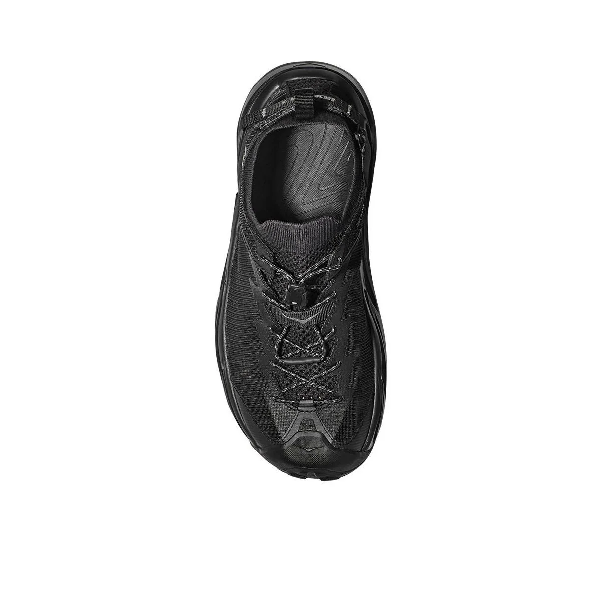 HOKA Hopara 2 Men's Trail Running Shoes - Black - US 10