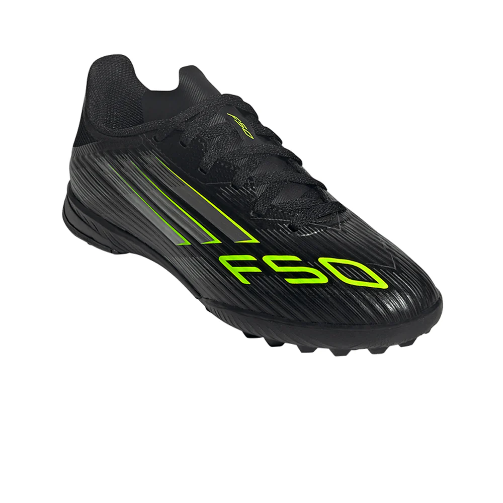 ADIDAS F50 League TF Kids Football Shoes - Black - 12 K