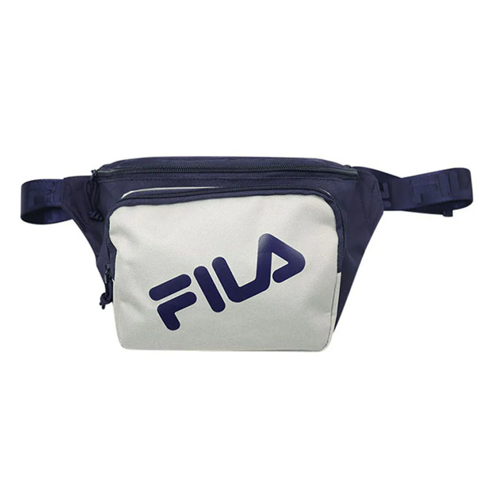 FILA Letter Unisex Waistpack - Navy - ONE SIZE