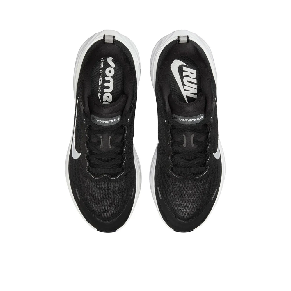 NIKE Vomero Plus Women's Running Shoes - Black - US 6.5