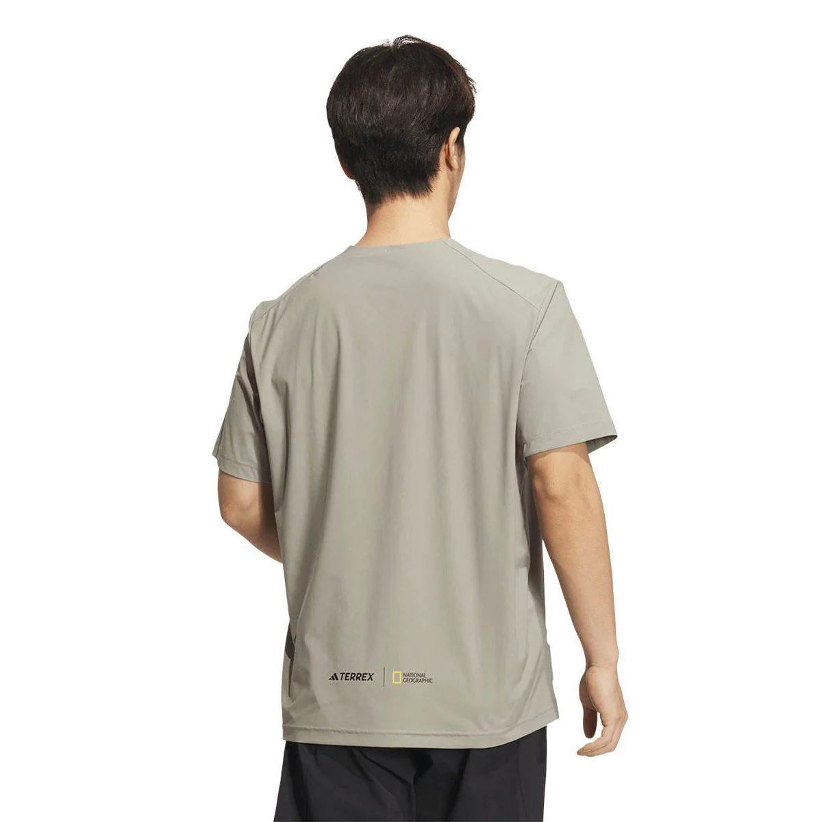 ADIDAS National Geographic Short Sleeve Men's T-Shirt