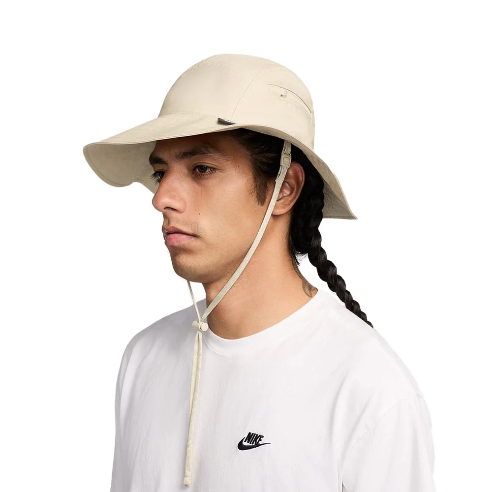 NIKE Apex Unisex Bucket Hat - Beige - S/M