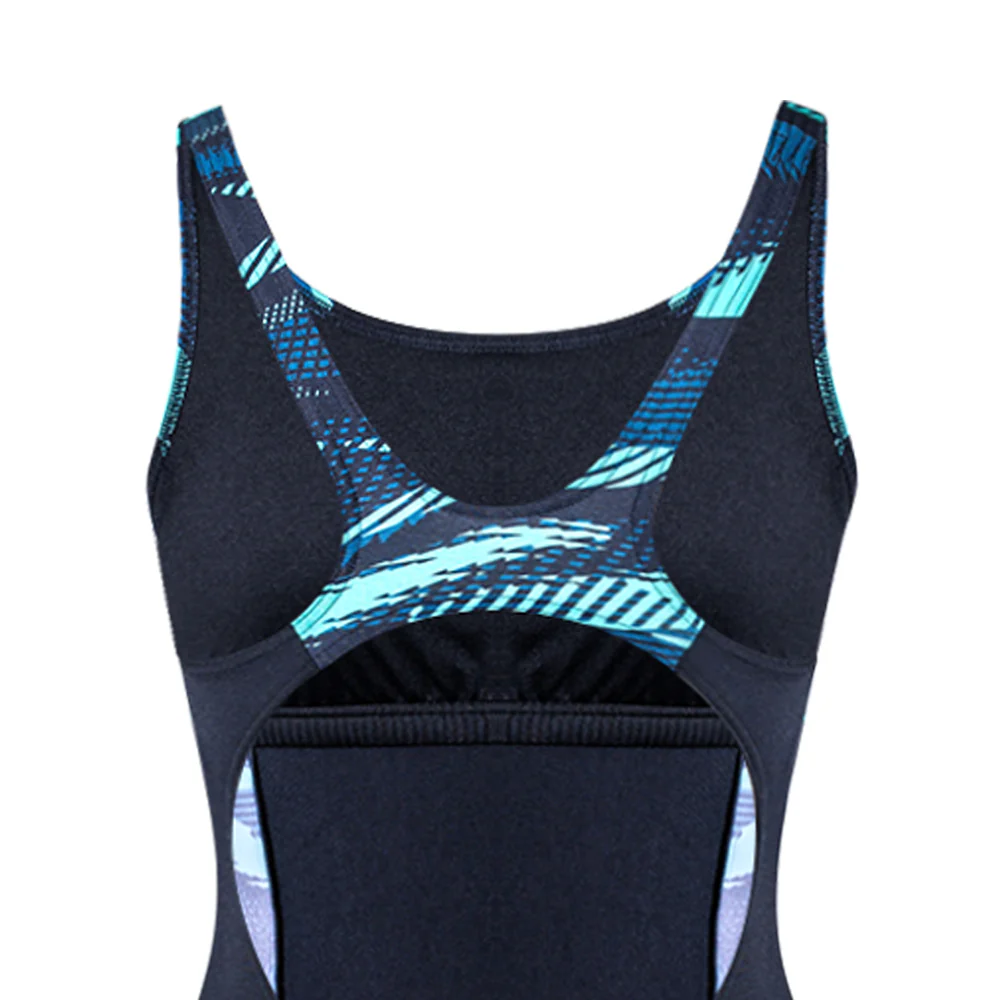 SPEEDO Hyperboom Splice Legsuit Women's Swimsuit - Black - 32 INCHES