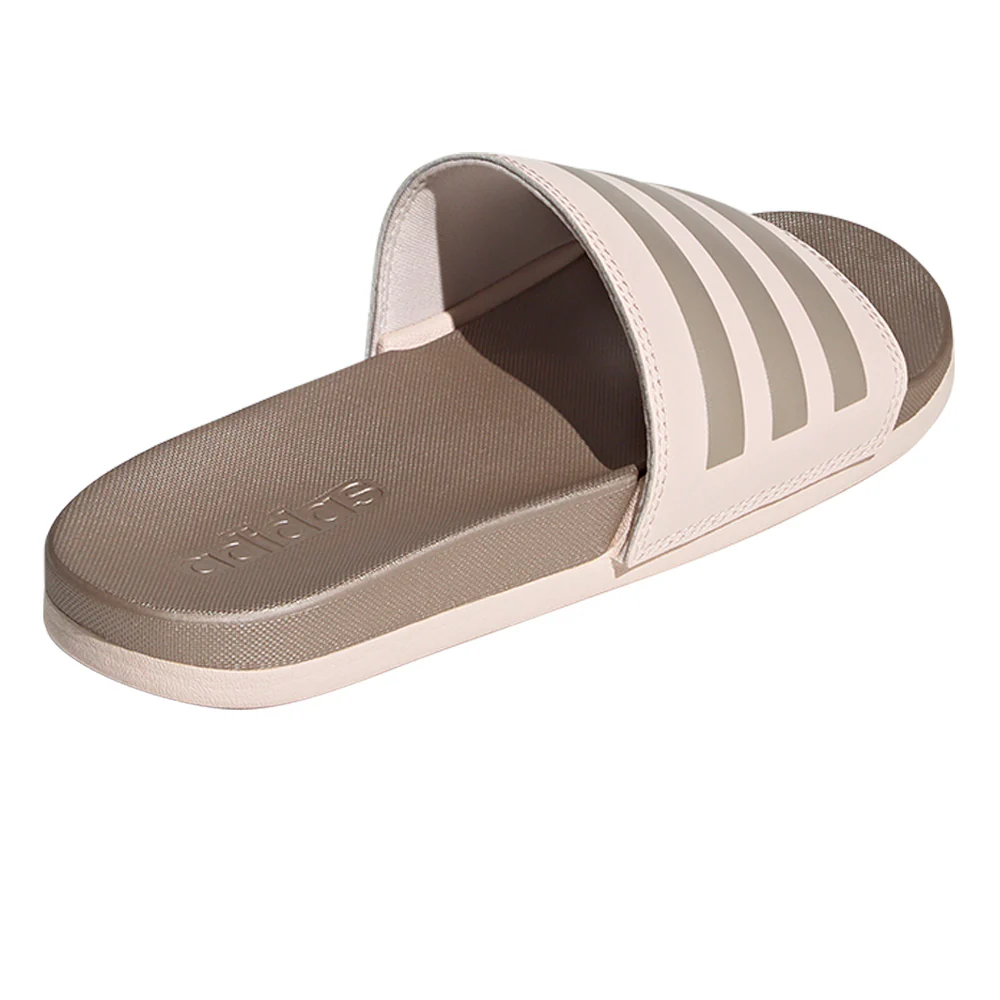 ADIDAS Adilette Comfort Unisex Sandals - Beige - UK 10