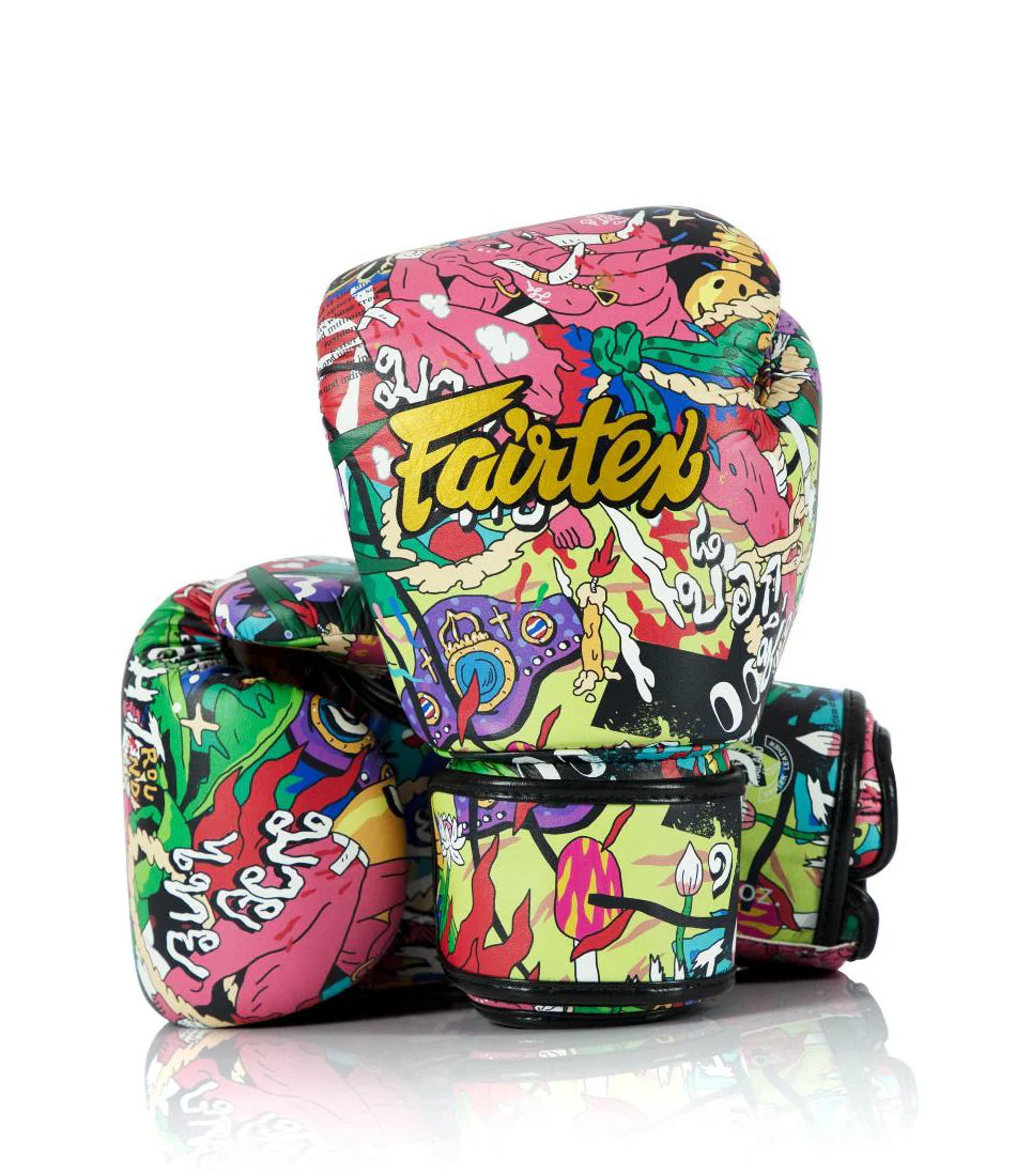 URFACE x Fairtex  Boxing Gloves - Multi color - 10 oz