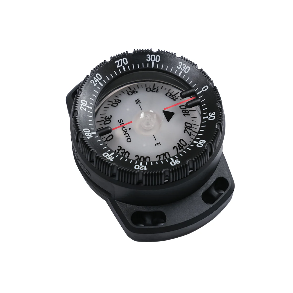 Suunto SK-8 Bungee Mount Compass - Black - One Size - NH