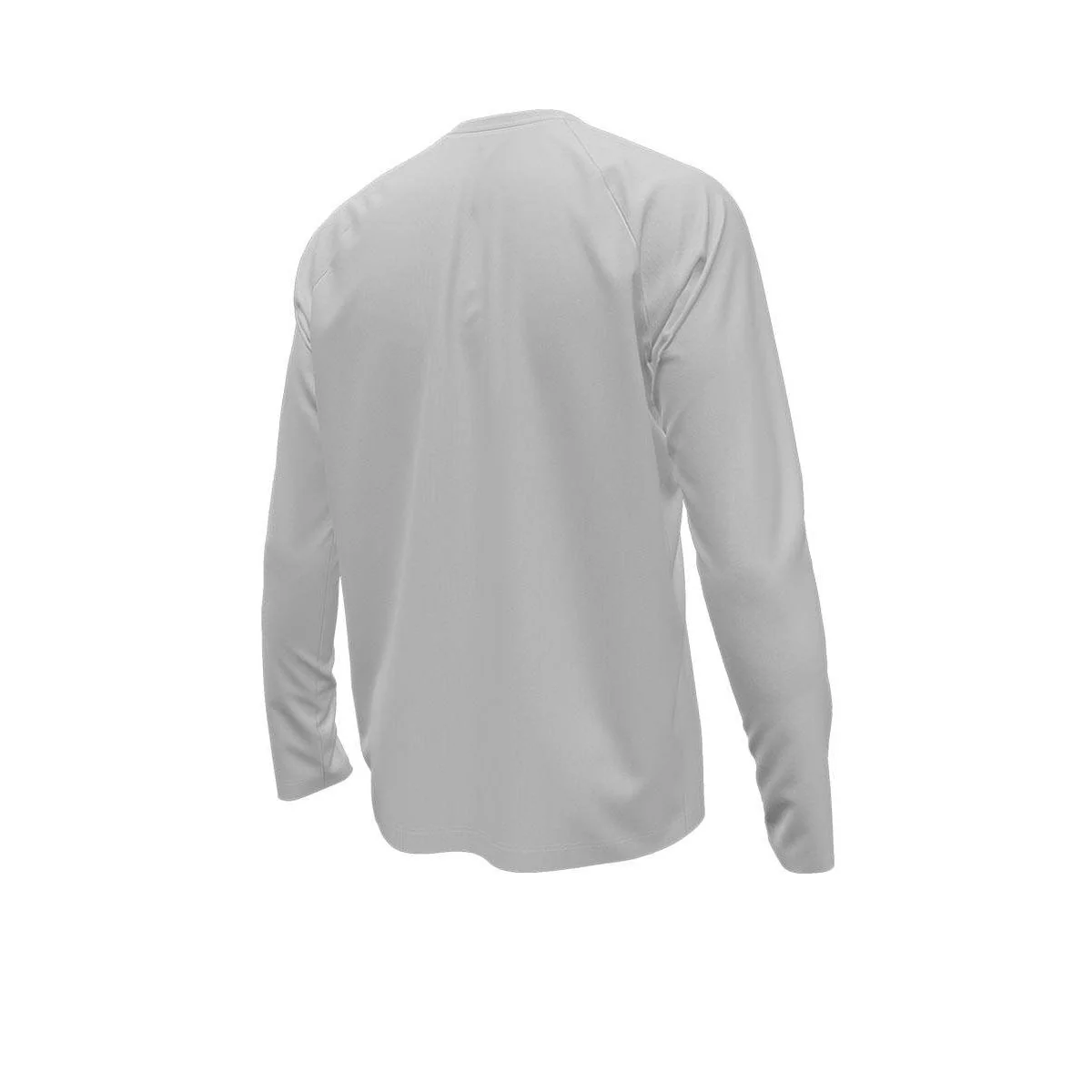 Мужская рубашка Nike Essential Long Sleeve Hydroguard Swim — цвет белый, размер L (американский размер)