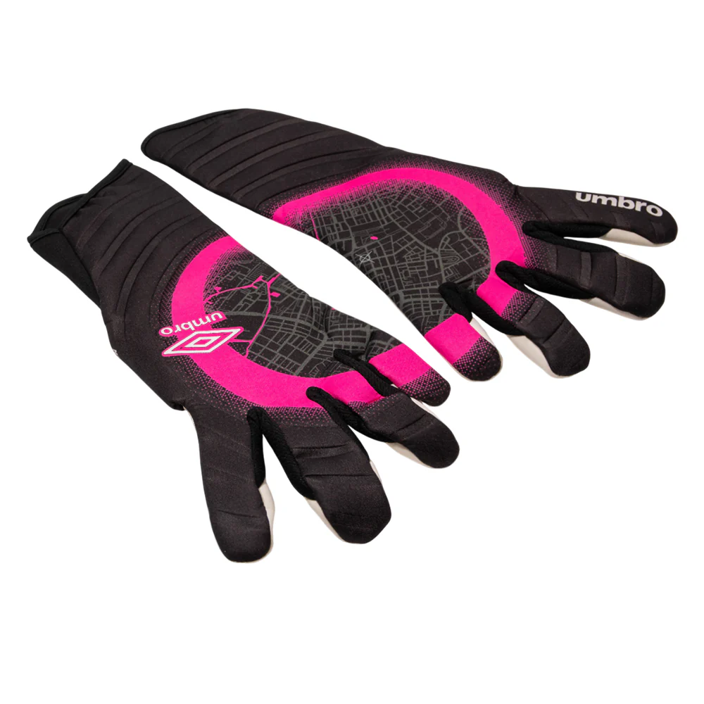 UMBRO Neo League Men's Goalkeeper Gloves - Black - GLOVES 10
