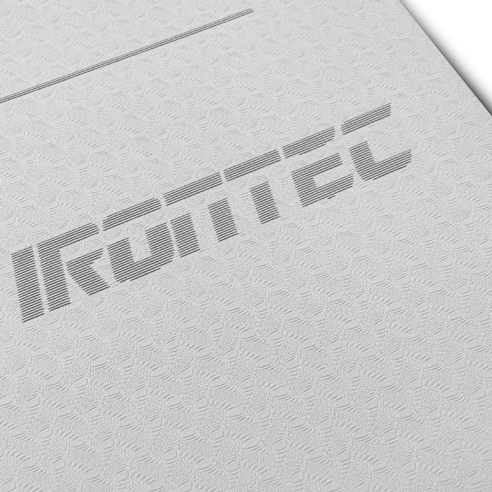 เสื่อออกกำลังกาย เสื่อโยคะ TPE หนา 6มิล สีเทา - Grey - ONE SIZE