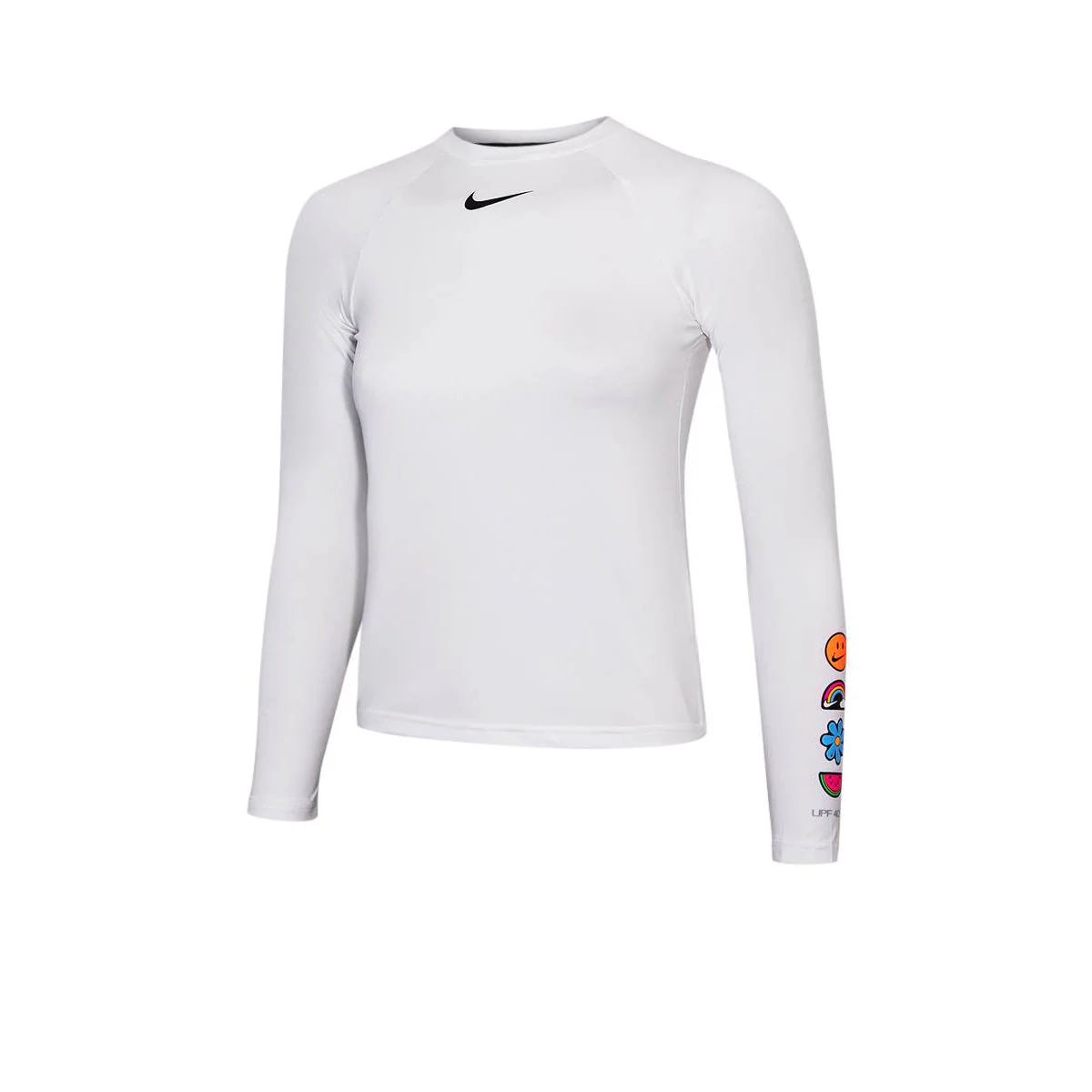 NIKE Swim Charms Girls Rashguard