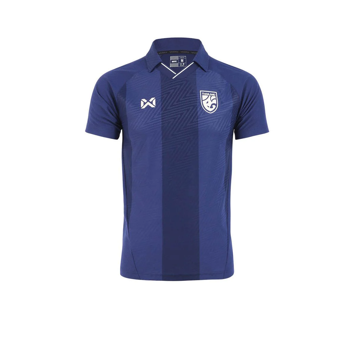 WARRIX Unisex Thailand National Team Home Player 2024/25 Futsal Jersey - Blue - 2L (US SIZE)