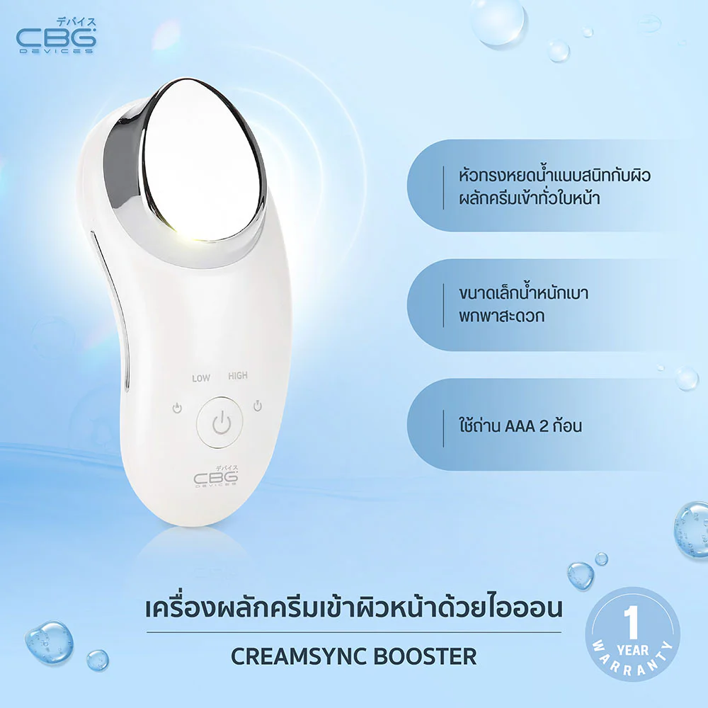 CBG Devices CreamSync Booster 1pc