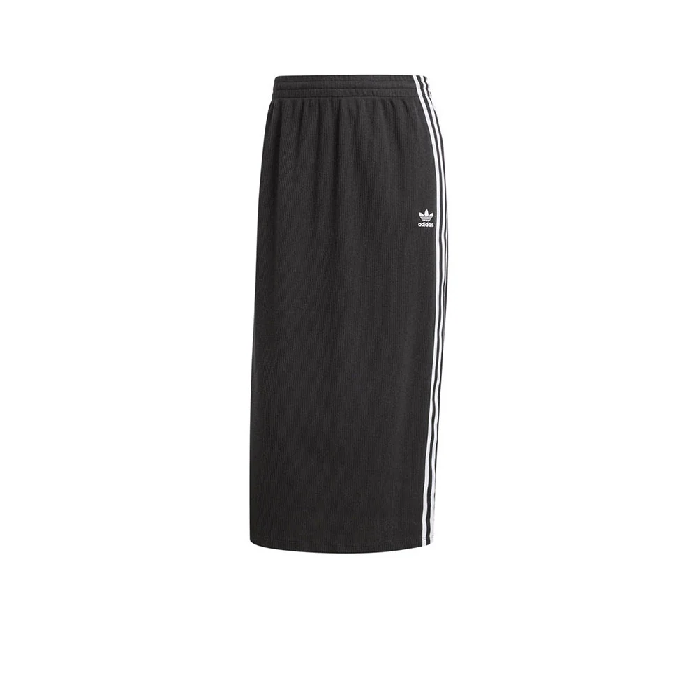 ADIDAS ORIGINALS Knit Women's Skirt - Black - L (ASIAN SIZE)